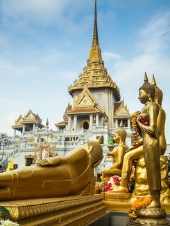 Thailändischer Tempel