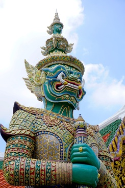 Wat phra kaew - Thailand